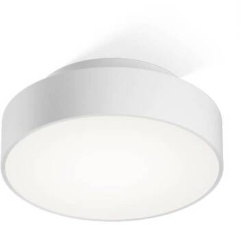 Decor Walther Conect LED plafondlamp Ø26cm wit wit, gesatineerd