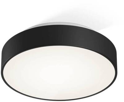 Decor Walther Conect LED plafondlamp Ø32cm zwart gesatineerd zwart