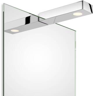 Decor Walther Flat 1 LED opsteeklamp, chroom