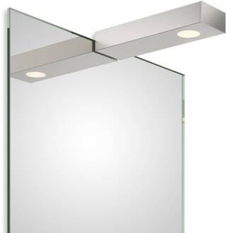 Decor Walther Flat 1 LED opsteeklamp, nikkel gesatineerd nikkel