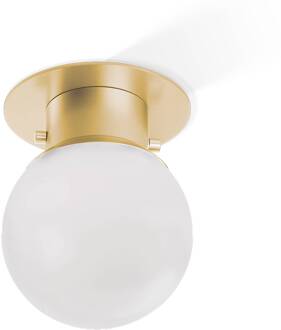 Decor Walther Globe 20 plafondlamp, goud/mat mat goud