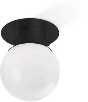 Decor Walther Globe 20 plafondlamp, zwart/mat mat zwart
