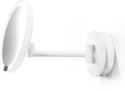 Decor Walther Just Look WR LED wandspiegel wit wit mat