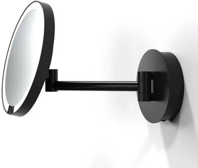 Decor Walther Just Look WR LED wandspiegel zwart zwart mat