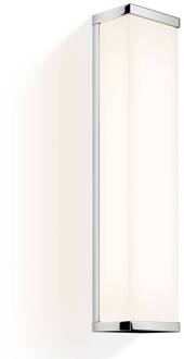 Decor Walther Manhattan 40 N LED wandlamp chroom wit, chroom