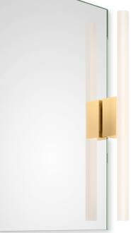 Decor Walther Omega 1 spiegellamp goud mat mat goud