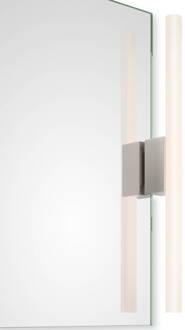 Decor Walther Omega 1 spiegellamp nikkel gesatineerd nikkel