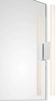 Decor Walther Omega 1 spiegellamp wit mat wit