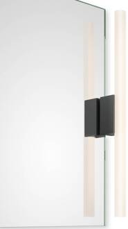 Decor Walther Omega 1 spiegellamp zwart mat zwart