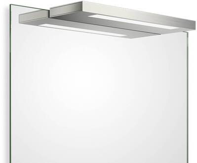 Decor Walther Slim 1 N LED spiegellamp nikkel mat nikkel, mat wit