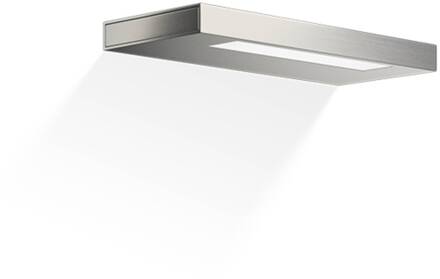 Decor Walther Slim 24 N LED wandlamp, nikkel mat nikkel, mat wit