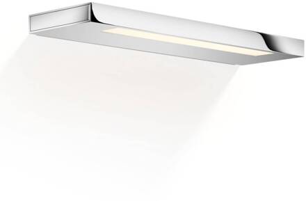 Decor Walther Slim 34 N LED wandlamp, chroom chroom, mat wit
