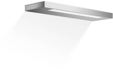 Decor Walther Slim 34 N LED wandlamp, nikkel mat nikkel, mat wit