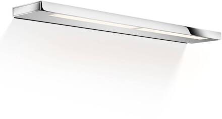 Decor Walther Slim 60 N LED wandlamp, chroom chroom, mat wit