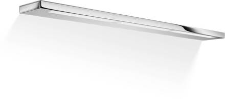 Decor Walther Slim 80 N LED wandlamp, chroom chroom, wit mat