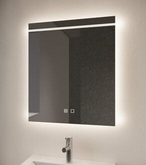 Decora spiegel met LED-verlichting en verwarming 60x70cm