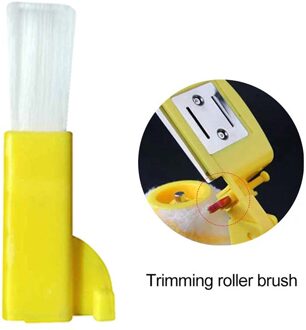 Decoratie Accessoires Gereedschap Clean-Cut Verf Edger Roller Borstel Veilig Hulpmiddel Draagbare Voor Thuis Muur Plafonds mini brush