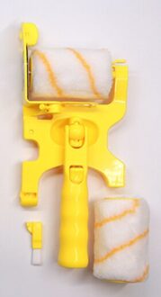 Decoratie Accessoires Gereedschap Clean-Cut Verf Edger Roller Borstel Veilig Hulpmiddel Draagbare Voor Thuis Muur Plafonds reeks of lang handles