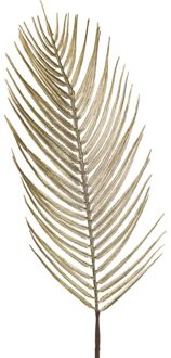 Decoratie Blad Dary Goud, 100cm -  3 stuks