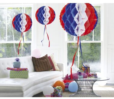 Decoratie bol USA 30 cm