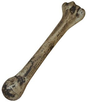 Decoratie bot - 27 cm - plastic - Halloween - Horror thema kerkhof versiering - nep botten