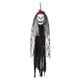 Decoratie Crazy Catrina (80 cm)