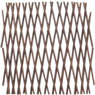 Decoratie Duurzaam Plant Klimrek Intrekbare Hek Ondersteuning Accessoires Thuis Wijnstok Outdoor Tuin Stand Yard Houten Latwerk