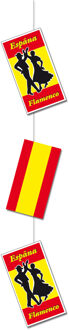 Decoratie hangslinger Spanje Multi