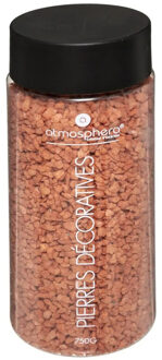 decoratie/hobby steentjes - koraal - 750gr - korrels