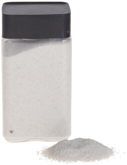 Decoratie/hobby stenen/steentjes - wit - 600 gram - vulling materiaal - korrels