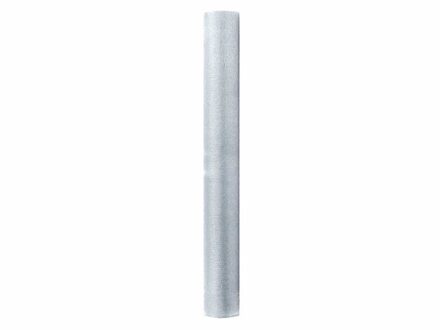 Decoratie organza stof - glans - zilver - 36 cm x 9 meter - Bruiloft - Knutselen - Hobby