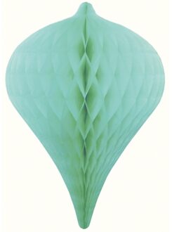 Decoratie pegel mint 30 cm - plafond feestversiering