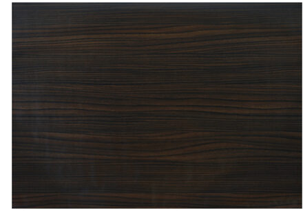 Decoratie plakfolie - donkerbruin hout patroon - 45 cm x 200 cm - zelfklevend