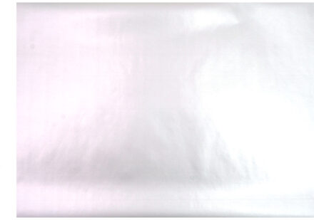 Decoratie plakfolie - zilver metallic kleur - 45 cm x 200 cm - zelfklevend