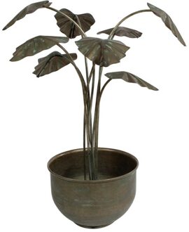 Decoratie Plant Metaal, 39,5cm