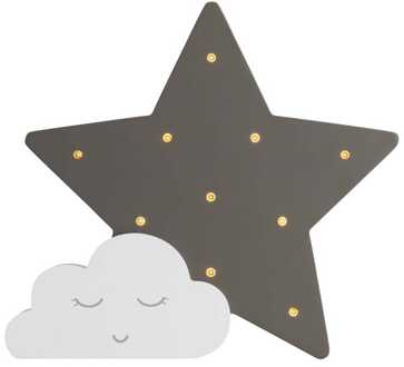 Decoratie Ster met LED lampjes