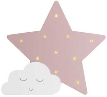 Decoratie Ster met LED lampjes