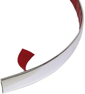Decoratie strip chroom 22mm 2m