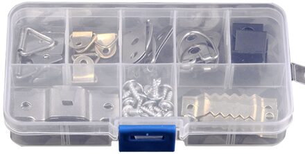 Decoratie Thuis Kantoor Voor Canvas Accessoires Geen Spoor Muur Fotolijst Haak Multifunctionele Metalen Hardware Foto Hangers Set