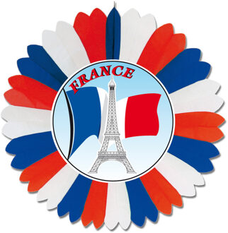 Decoratie waaier Frankrijk