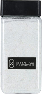 Decoratie zand/hobby zand - Wit - 550 ml