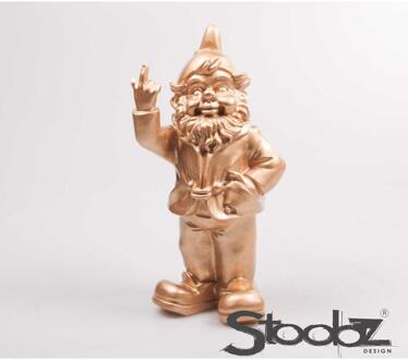 Decoratief object Kabouter Goud 30cm