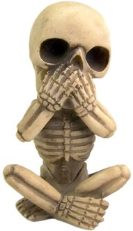 Decoraties Mini Skelet Mini Skelet Voor Skelet Decor Bureau Decoraties Decoración De Habitación Декор Для Комнаты
