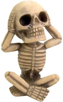 Decoraties Mini Skelet Mini Skelet Voor Skelet Decor Bureau Decoraties Decoración De Habitación Декор Для Комнаты