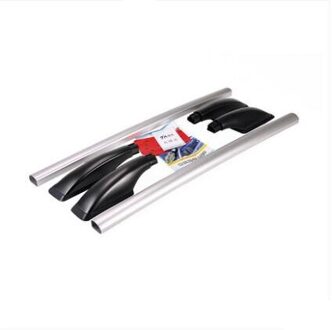 Decoratieve Aluminium Imperiaal Dozen Side Rails Bars Bagagedrager Voor Peugeot 307 2004 05 06 07 08 09 10 11 12 13 DA033 gemengd