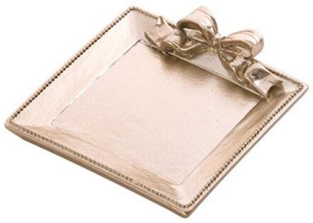 Decoratieve Gouden Sieraden Lade Slaapkamer Woonkamer Decoratie Ketting Sieraden Fruitschaal Ambachten Trinket Lade Organizer S1