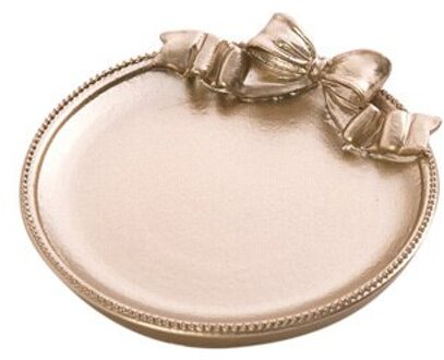 Decoratieve Gouden Sieraden Lade Slaapkamer Woonkamer Decoratie Ketting Sieraden Fruitschaal Ambachten Trinket Lade Organizer