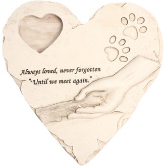 Decoratieve Hond Kat Fotolijst Voor Pet Display Op Tafel En Bureau