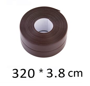 Decoratieve Kalefateren Strip Zelfklevende Afdichtingstape,, LBZ