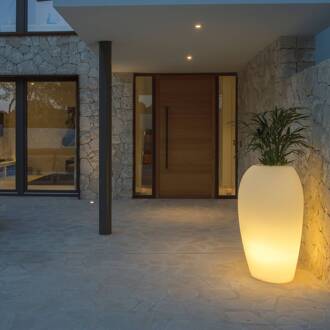 Decoratieve lamp Storus V LED RGB+CCT beplantbaar wit doorschijnend wit